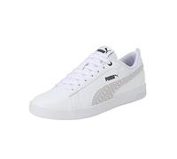 PUMA Smash WNS V2 Mono Baskets pour Femme, Blanc, 37 EU