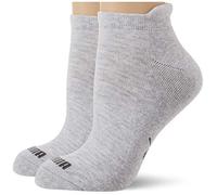 Puma Sneaker Chaussettes, Gris, 39/42 (Lot de 2) Femme