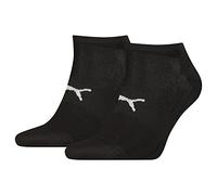 Puma Sneaker Chaussettes, Noir, 39/42 (Lot de 2) Unisexe