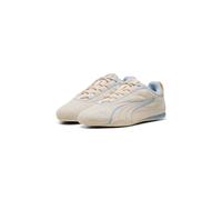 Puma Sneaker Femme Catch Soleil SD 403955 01 Blanc Snow Haute Tropic