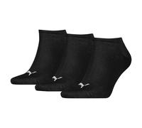 Puma Sneaker Invisible Socks (3 Pairs) 12-14 Black 12-14 Black