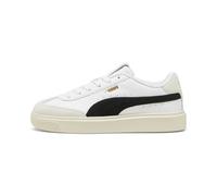 PUMA Sneakers à bout en T Lajla Femme, Chaussures, Blanc/Noir, 37.5 37.5