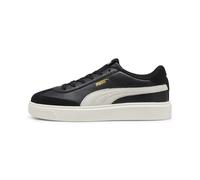 PUMA Sneakers à bout en T Lajla Femme, Chaussures, Noir/Warm Blanc, 37 37