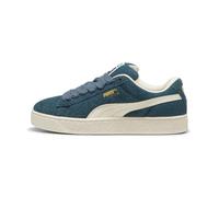 Puma Sneakers À Duvet Suede Xl, Chaussures, Gris Skies/Frosted Ivory, 40 Gray Skies,Frosted Ivory