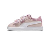PUMA Sneakers à écussons Smash 3.0 Bébé, Chaussures, Rose, 27 27