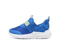 PUMA Sneakers à enfiler Soft WiRouge 2 SLIPTECH™ Enfant, Chaussures, Bleu, 29 29