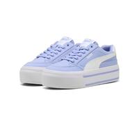 PUMA Sneakers à Platforme Court Classic Vulc Femme 38, Intense Lavender White Purple