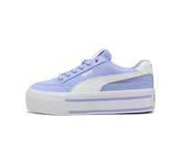 PUMA Sneakers à platforme Court Classic Vulc Femme, Chaussures, Violet, 36 36