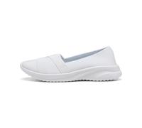 PUMA Sneakers Adelina 2 Femme, Chaussures, Blanc, 40.5 40.5