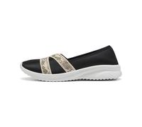 PUMA Sneakers Adelina 2 Snake Chic Femme, Chaussures, Noir/Doré, 37 37