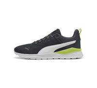 PUMA Sneakers Anzarun Lite, Chaussures, StronGris/Blanc/Lime Smash, 40.5 40.5