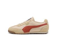 PUMA Sneakers Arizona Nylon, Chaussures, Light Sand/Rouge Fire, 44.5 44.5