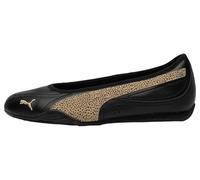 PUMA Sneakers Ballerines Catch Soleil Topcat Femme 42, Black Toasted Almond Gold Beige