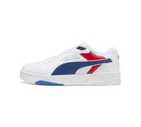 PUMA Sneakers basses RBD Break BMW M Motorsport Unisexe, Chaussures, Blanc/Pro Bleu, 47 47