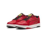 PUMA Sneakers Basses RBD Break Scuderia Ferrari Unisexe 42, Rosso Corsa Black Red