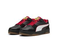 PUMA Sneakers Basses RBD Break Scuderia Ferrari Unisexe 46, Black White