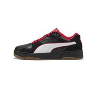 PUMA Sneakers basses RBD Break Scuderia Ferrari Unisexe, Chaussures, Noir, 37.5 37.5