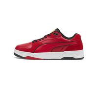 PUMA Sneakers Basses RBD Break Scuderia Ferrari Unisexe 42.5, Rosso Corsa Black Red
