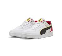 PUMA Sneakers Basses RBD Game Scuderia Ferrari HP 42, White Rosso Corsa Red