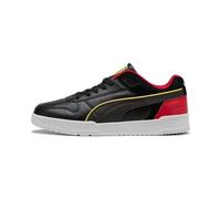 PUMA Sneakers Basses RBD Game Scuderia Ferrari HP 44, Black Rosso Corsa Red