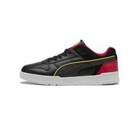 PUMA Sneakers basses RBD Game Scuderia Ferrari HP, Chaussures, Noir/Rosso Corsa, 44 44