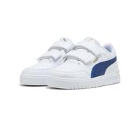 PUMA Sneakers Basses Shuffle Downtown Enfant 31, White Clyde Royal Gold Blue
