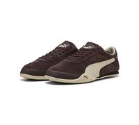 PUMA Sneakers Bella Classic Femme 35.5, Chocolate Brown Alpine Snow White