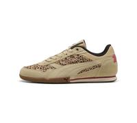 PUMA Sneakers Bella Donna Animal Flair Femme, Chaussures, Beige, 37.5 37.5