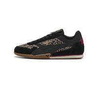 PUMA Sneakers Bella Donna Animal Flair Femme, Chaussures, Noir/Noir/Dusky Gris, 37 37