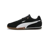 PUMA Sneakers Bella Donna Femme, Chaussures, Noir/Blanc, 37.5 37.5