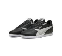 PUMA Sneakers Bella Donna Metallic Whisper Femme 38.5, Black Silver Metallic