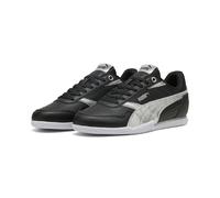 PUMA Sneakers Bella Donna Metallic Whisper Femme 36, Black Silver Metallic
