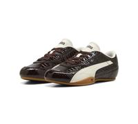 PUMA Sneakers Bella Mina Crocodile Femme, Accessoires, Marron, 40.5 40.5