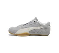 PUMA Sneakers Bella Mina Suede Femme, Chaussures, Gris, 36 36