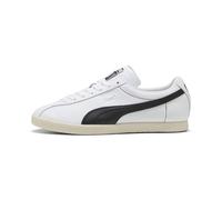 PUMA Sneakers Brasil Capoeira Unisexe, Chaussures, Blanc/Noir/Frosted Ivory, 44 44