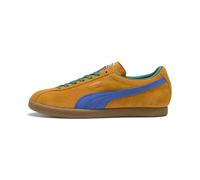 PUMA Sneakers Brasil Unisexe, Chaussures, Orange, 40.5 40.5