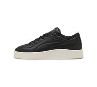 PUMA Sneakers CA Luxe, Chaussures, Noir/Warm Blanc, 44.5 44.5