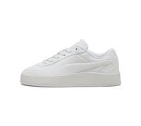 PUMA Sneakers CA Luxe The Romantic Club Femme, Chaussures, Blanc/Feather Gris, 38.5 38.5