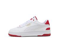 PUMA Sneakers CA Match, Chaussures, Blanc/Rouge, 43 43