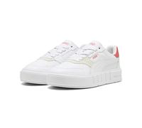PUMA Sneakers Cali Court Match Femme 39, White Peach Frost Red