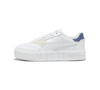PUMA Sneakers Cali Court Match Femme, Chaussures, Blanc, 36 36