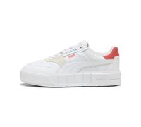 PUMA Sneakers Cali Court Match Femme, Chaussures, Blanc, 40 40
