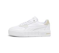 PUMA Sneakers Cali Court Match Femme, Chaussures, Blanc/Granola, 42 42