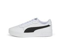 PUMA Sneakers Carina 2.0 Femme, Chaussures, Blanc/Noir/Silver, 35.5 35.5