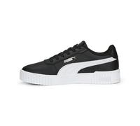 PUMA Sneakers Carina 2.0 Femme, Chaussures, Noir/Blanc/Silver, 37.5 37.5