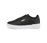 PUMA Femme Carina 2.0 Basket, Black Silver Gray, 37.5 EU