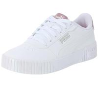 PUMA Sneakers Carina 2.0 Girl Power Femme 38.5, White Silver Mist Passionfruit Gray Pink