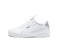 PUMA Sneakers Carina 2.0 Pop Up Metallics Femme 40, White Matte Silver Gray Metallic