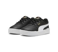 PUMA Sneakers Carina 3.0 Bébé 24, Black White Gold