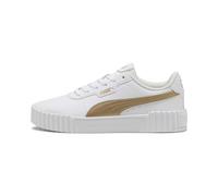 Puma Baskets Carina 3.0 DAYINIGHT pour Femme, Or Blanc, 36 EU, Puma Or Puma Blanc, 35.5 EU
